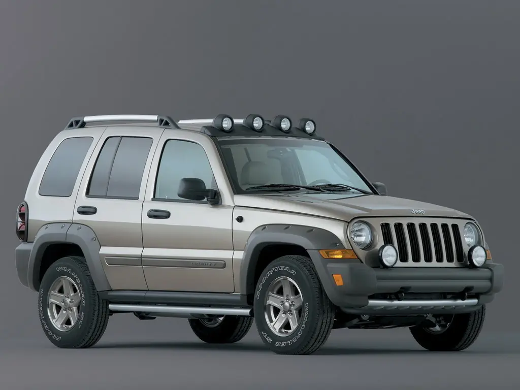 Jeep Liberty (KJ) 1 поколение, рестайлинг, джип/suv 5 дв. (07.2004 - 06.2007)